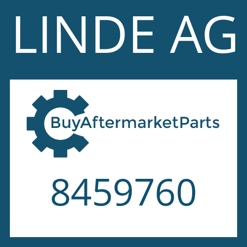 LINDE AG 8459760 - BEVEL GEAR SET