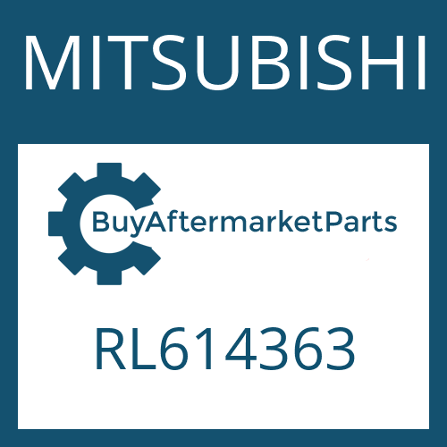MITSUBISHI RL614363 - DRIVE PINION