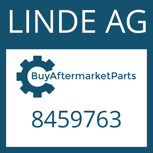 LINDE AG 8459763 - SPUR GEAR
