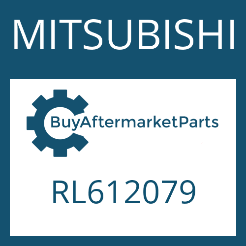 MITSUBISHI RL612079 - DRIVE PINION