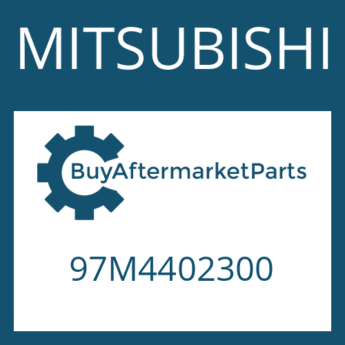 MITSUBISHI 97M4402300 - DRIVE PINION