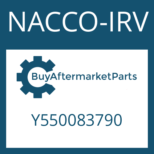 NACCO-IRV Y550083790 - DRIVE PINION