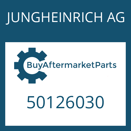 50126030 JUNGHEINRICH AG PRESSURE PIN