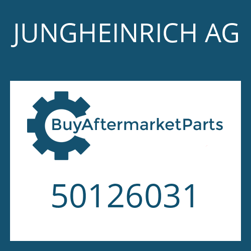 50126031 JUNGHEINRICH AG PRESSURE PIN