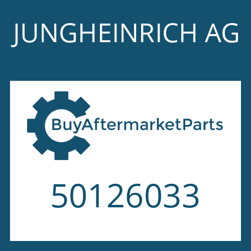 JUNGHEINRICH AG 50126033 - PRESSURE PIN