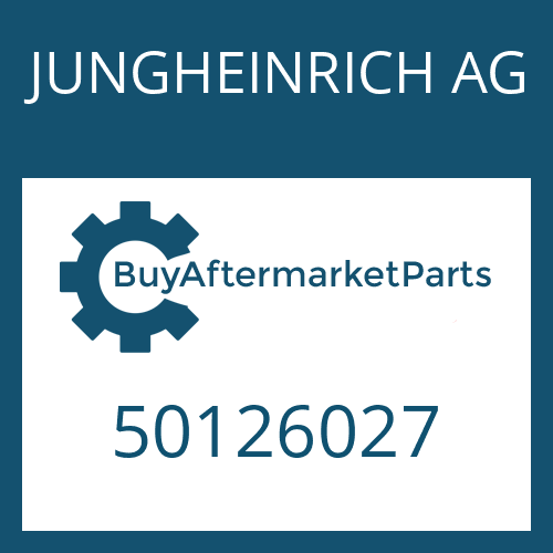 JUNGHEINRICH AG 50126027 - PRESSURE DISC