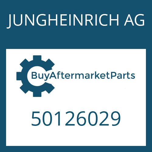 JUNGHEINRICH AG 50126029 - PRESSURE DISC
