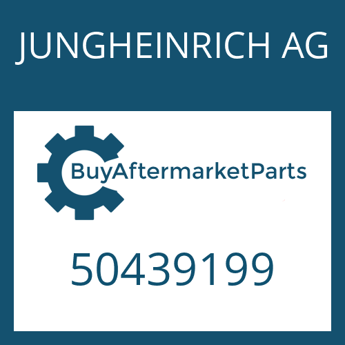JUNGHEINRICH AG 50439199 - GK10