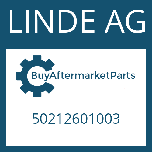 LINDE AG 50212601003 - GK20