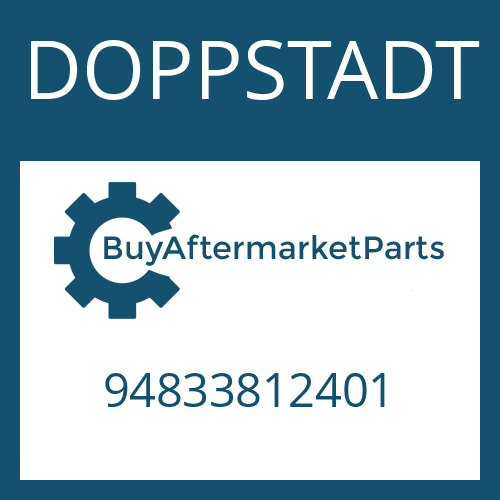 DOPPSTADT 94833812401 - POWER TAKE-OFF SHAFT STUB