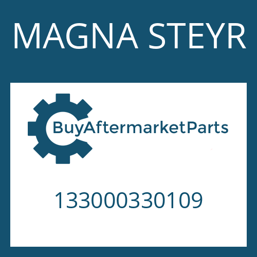 133000330109 MAGNA STEYR OIL-CHARGE