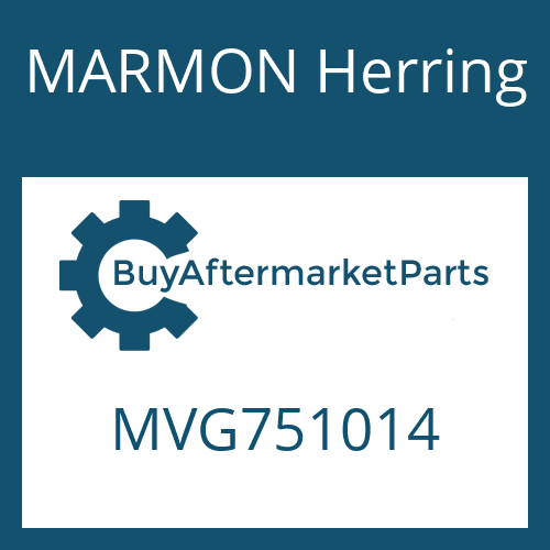 MARMON Herring MVG751014 - END COVER