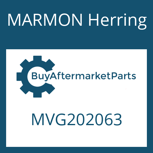 MARMON Herring MVG202063 - SEALING RING