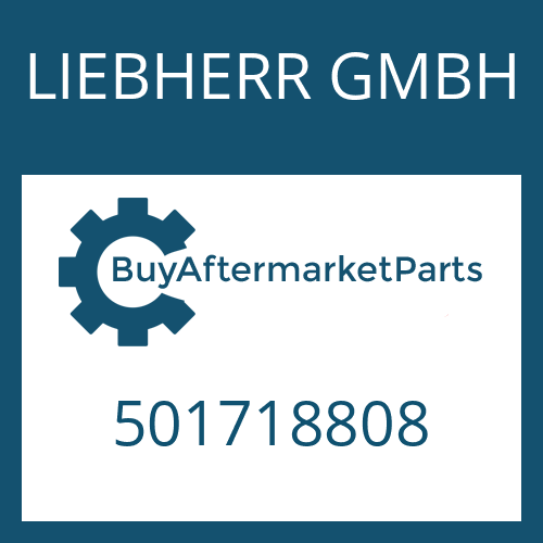 LIEBHERR GMBH 501718808 - FLANGE