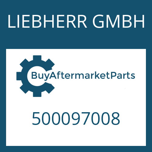 LIEBHERR GMBH 500097008 - SHIM