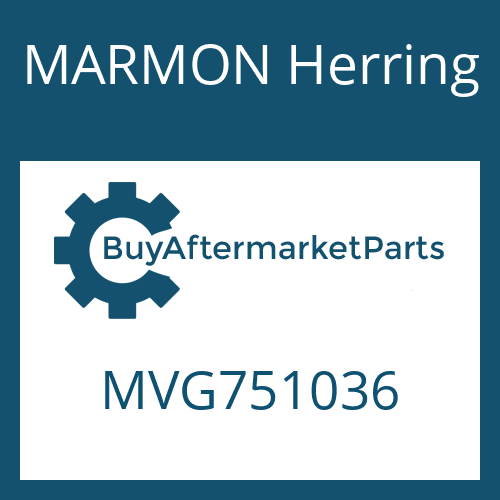 MVG751036 MARMON Herring SUCTION LINE