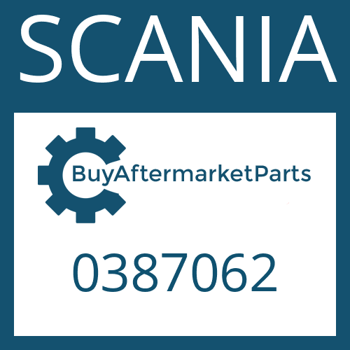 0387062 SCANIA BEARING COVER