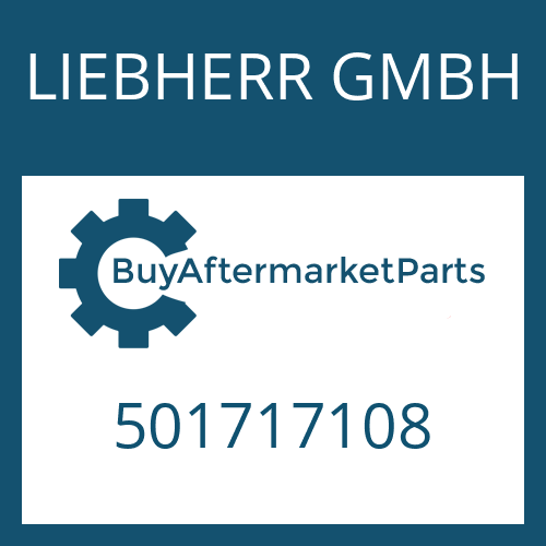 LIEBHERR GMBH 501717108 - BEARING COVER