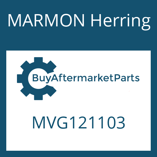 MVG121103 MARMON Herring PISTON