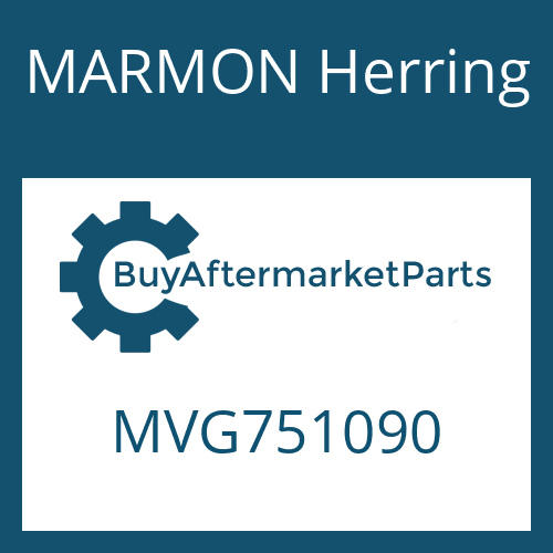 MARMON Herring MVG751090 - COVER