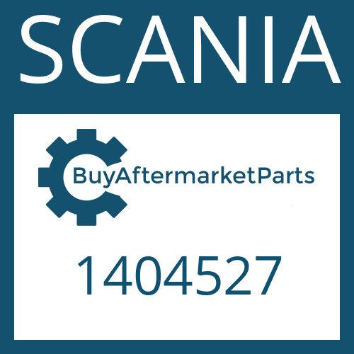 SCANIA 1404527 - BEARING COVER