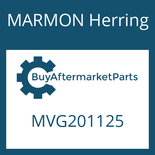 MARMON Herring MVG201125 - COVER PLATE