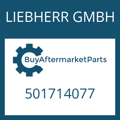 LIEBHERR GMBH 501714077 - COLLAR NUT