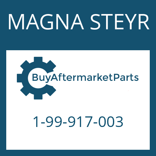 MAGNA STEYR 1-99-917-003 - RETAINING RING