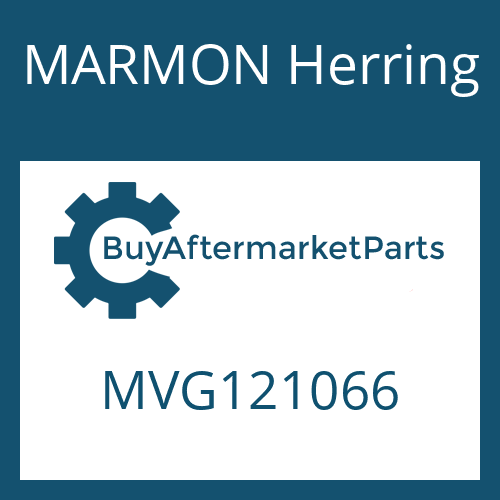 MARMON Herring MVG121066 - OIL PUMP COVER