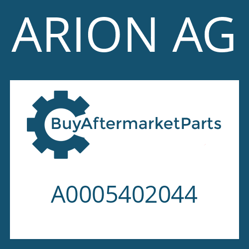 ARION AG A0005402044 - FS ELEK