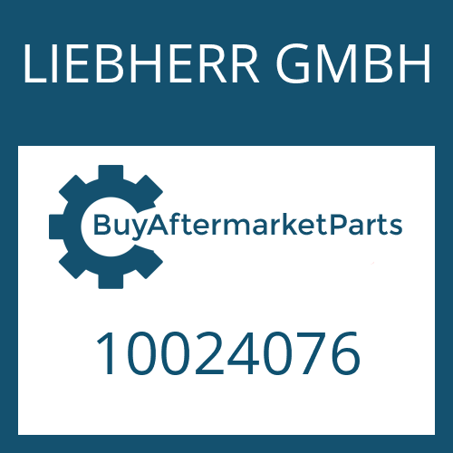 LIEBHERR GMBH 10024076 - GS 3