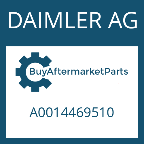 DAIMLER AG A0014469510 - EST 46 C