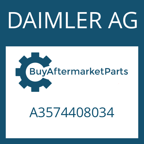 DAIMLER AG A3574408034 - CABLE ECOMAT