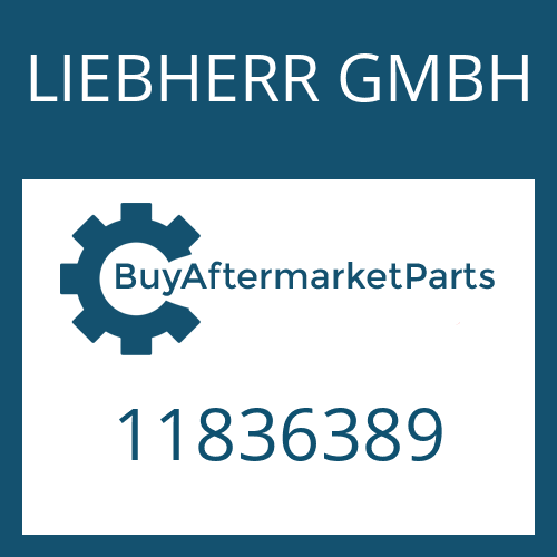 LIEBHERR GMBH 11836389 - CABLE CP
