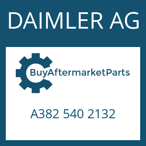 DAIMLER AG A382 540 2132 - CABLE ECOMAT 4