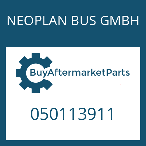 NEOPLAN BUS GMBH 050113911 - CABLE GENERAL