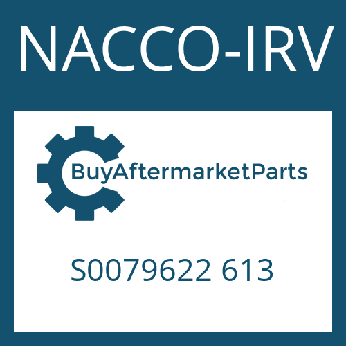 NACCO-IRV S0079622 613 - CABLE GENERAL