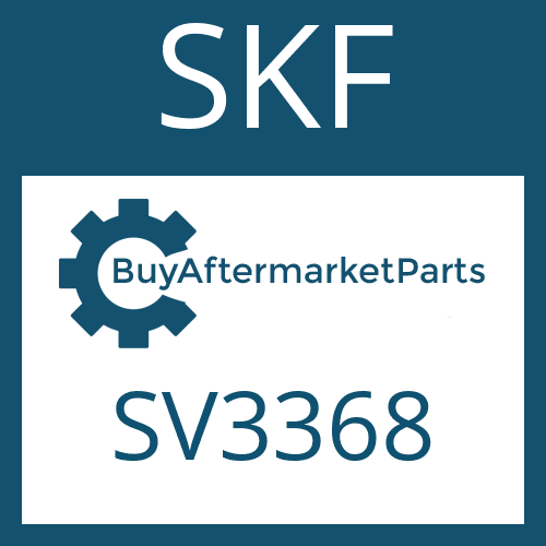 SKF SV3368 - CUT-OFF VALVE
