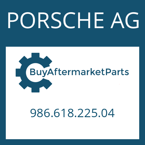PORSCHE AG 986.618.225.04 - EGS 6