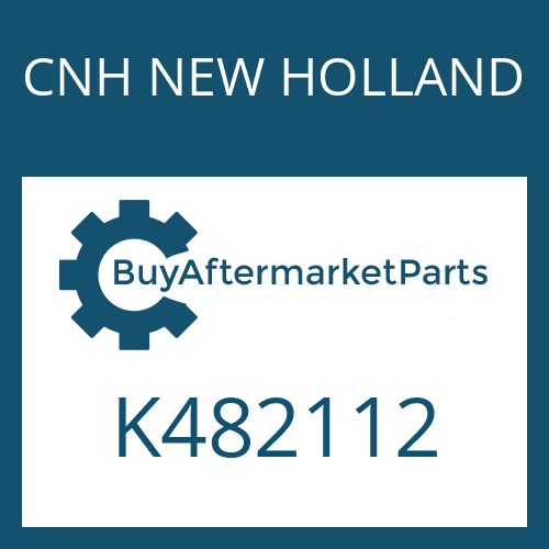CNH NEW HOLLAND K482112 - DOUBLE JOINT