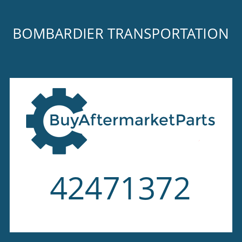 BOMBARDIER TRANSPORTATION 42471372 - SPRAY TUBE