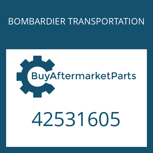 BOMBARDIER TRANSPORTATION 42531605 - CYL.ROLLER