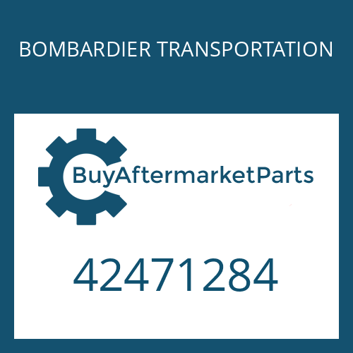 BOMBARDIER TRANSPORTATION 42471284 - WASHER