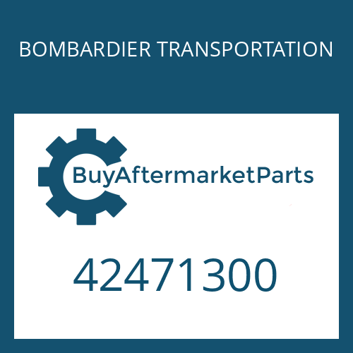 BOMBARDIER TRANSPORTATION 42471300 - COMPRESSION SPRING
