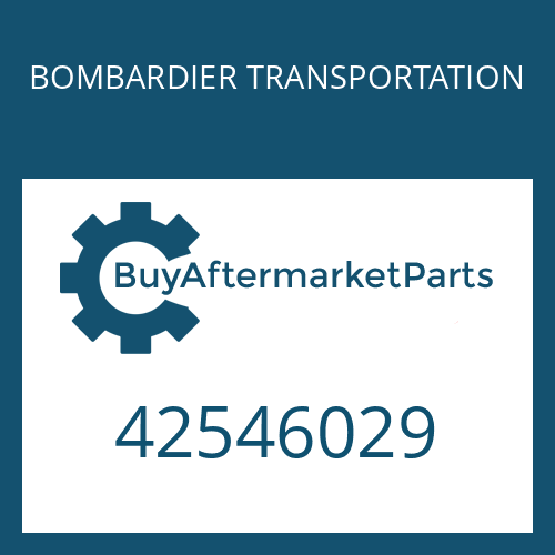 BOMBARDIER TRANSPORTATION 42546029 - MAIN SHAFT