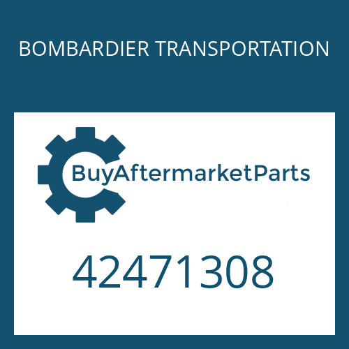 BOMBARDIER TRANSPORTATION 42471308 - WEDGE