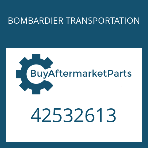 BOMBARDIER TRANSPORTATION 42532613 - BALL PIN