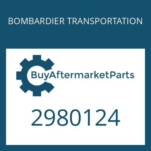 BOMBARDIER TRANSPORTATION 2980124 - COMPR.SPRING
