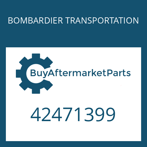 BOMBARDIER TRANSPORTATION 42471399 - GEAR SHIFT RAIL