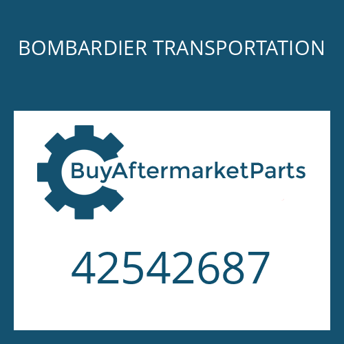 BOMBARDIER TRANSPORTATION 42542687 - JOINT PIN